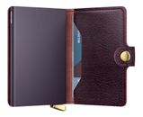 Secrid Premium Miniwallet+ Basco Bordeaux
