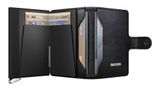 Secrid Premium Miniwallet+ Emboss Lines Black