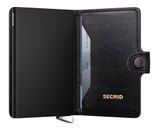 Secrid Premium Miniwallet+ Emboss Lines Black
