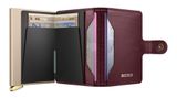 Secrid Premium Miniwallet+ Emboss Diamond Bordeaux Secrid Premium Miniwallet+ Emboss Diamond Bordeaux