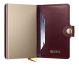 Secrid Premium Miniwallet+ Emboss Diamond Bordeaux Secrid Premium Miniwallet+ Emboss Diamond Bordeaux