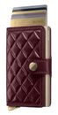 Secrid Premium Miniwallet+ Emboss Diamond Bordeaux Secrid Premium Miniwallet+ Emboss Diamond Bordeaux