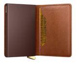Secrid Premium Slimwallet+ Emboss Lines Cognac