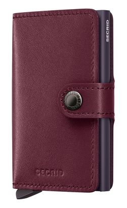 Secrid Miniwallet Original Cranberry