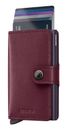 Secrid Miniwallet Original Cranberry