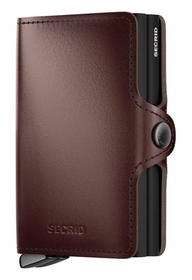 Secrid Premium Twinwallet+ Dusk Dark Brown