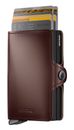 Secrid Premium Twinwallet+ Dusk Dark Brown