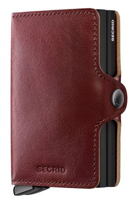 Secrid Premium Twinwallet+ Basco Brown