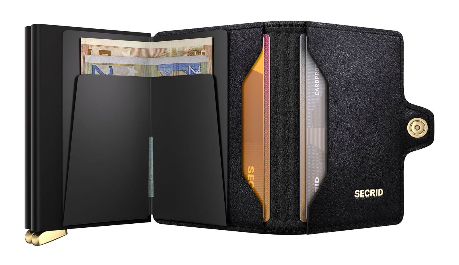 Secrid Premium Twinwallet+ Emboss Diamond Black Secrid Premium Twinwallet+ Emboss Diamond Black