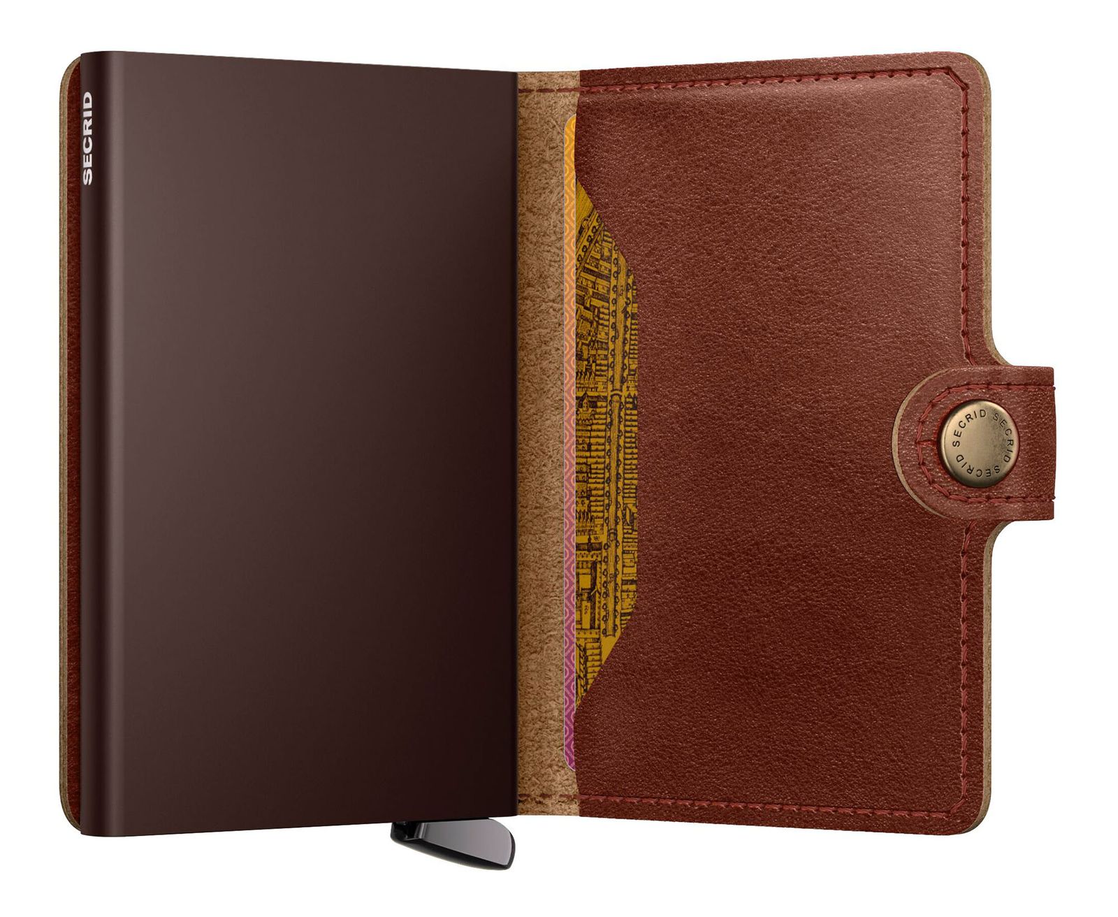 Secrid Premium Miniwallet+ Basco Whiskey Secrid Premium Miniwallet+ Basco Whiskey