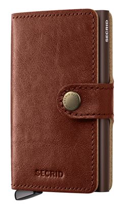 Secrid Premium Miniwallet+ Basco Whiskey