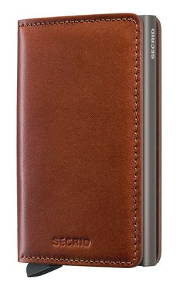 Secrid Slimwallet Texano Saddle