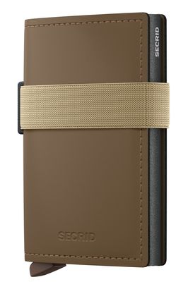 Secrid Bandwallet Matte Earth - Beige