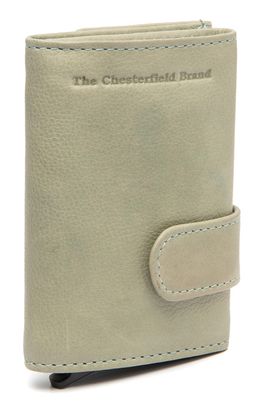 The Chesterfield Brand Iriona Cardholder Ocean Green Nivala