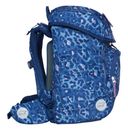 BECKMANN Plus Air Schoolbag Cheetah Dark Blue