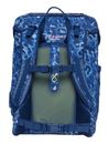 BECKMANN Plus Air Schoolbag Cheetah Dark Blue