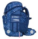 BECKMANN Plus Air Schoolbag Cheetah Dark Blue