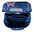 BECKMANN Plus Air Schoolbag Cheetah Dark Blue