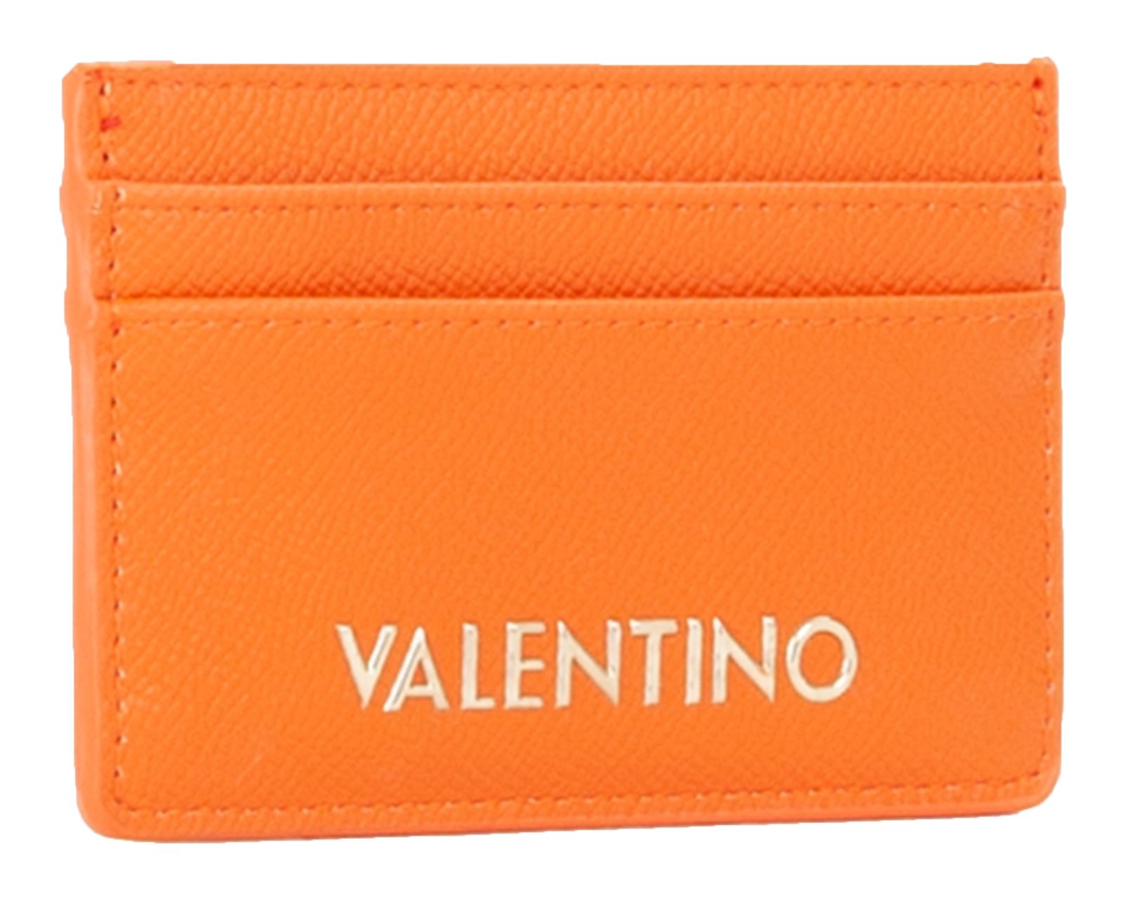 VALENTINO Fae Re Credit Card Case Arancio VALENTINO Fae Re Credit Card Case Arancio