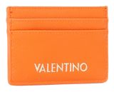 VALENTINO Fae Re Credit Card Case Arancio