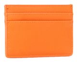 VALENTINO Fae Re Credit Card Case Arancio