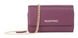 VALENTINO Zero Re Wallet With Shoulder Strap Prugna