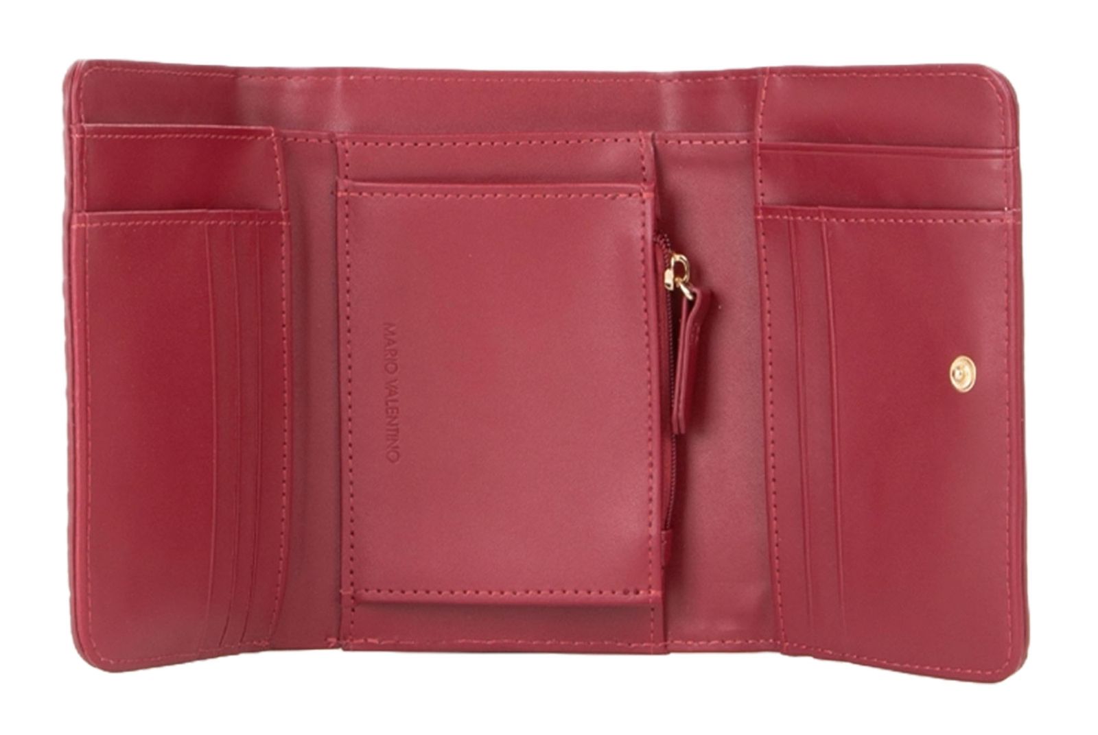 VALENTINO Samba Re Wallet Rosso Scuro VALENTINO Samba Re Wallet Rosso Scuro