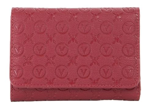 VALENTINO Samba Re Wallet Rosso Scuro