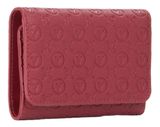 VALENTINO Samba Re Wallet Rosso Scuro