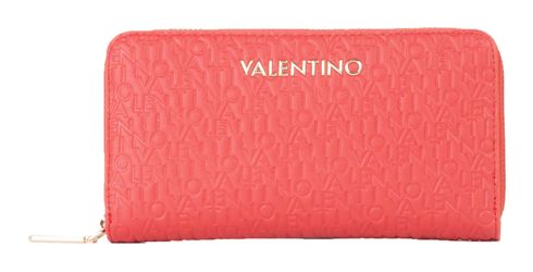 VALENTINO Falak Re Zip Around Wallet Rosso Scuro