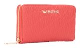 VALENTINO Falak Re Zip Around Wallet Rosso Scuro VALENTINO Falak Re Zip Around Wallet Rosso Scuro