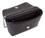 VALENTINO Fran Flap Bag Nero