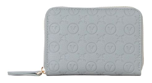 VALENTINO Samba Re Zip Around Wallet Grigio