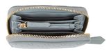 VALENTINO Samba Re Zip Around Wallet Grigio