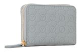VALENTINO Samba Re Zip Around Wallet Grigio