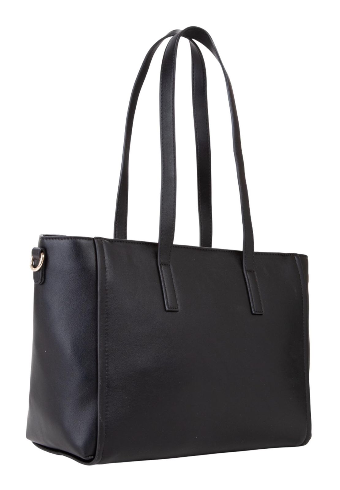 VALENTINO Fosca Re Shopping Bag Nero VALENTINO Fosca Re Shopping Bag Nero