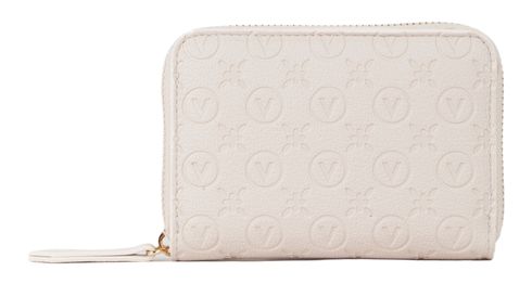 VALENTINO Samba Re Zip Around Wallet Ecru