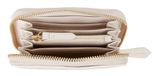 VALENTINO Samba Re Zip Around Wallet Ecru