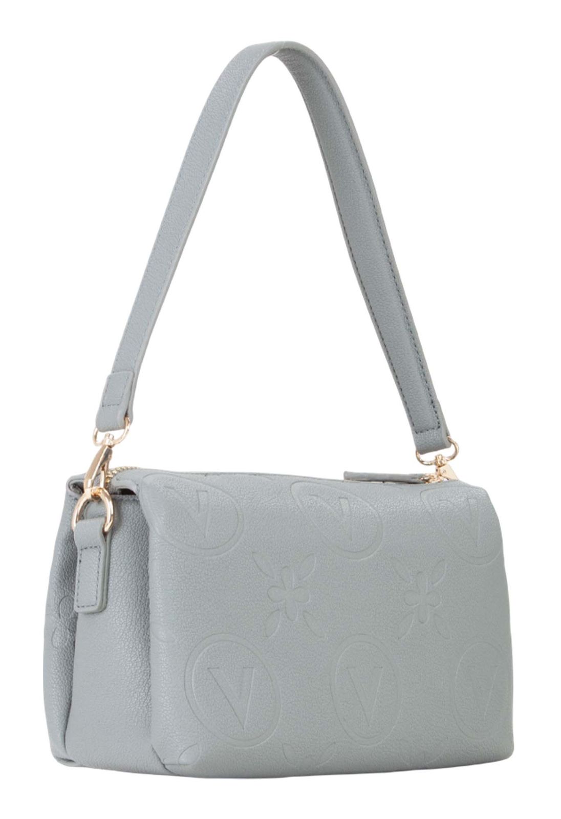 VALENTINO Samba Re Shoulder Bag Grigio VALENTINO Samba Re Shoulder Bag Grigio