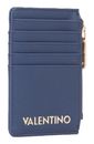 VALENTINO Fae Re Zip Around Card Case Blu