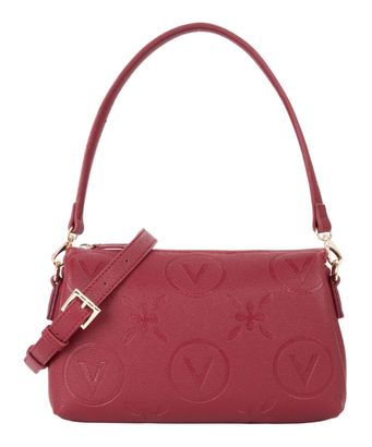 新作【Valentino Bags】SAMBA RE ロゴ ストラップ 2WAY バッグ VALENTINO shoulder bag Samba Re Shoulder Bag Rosso Scuro