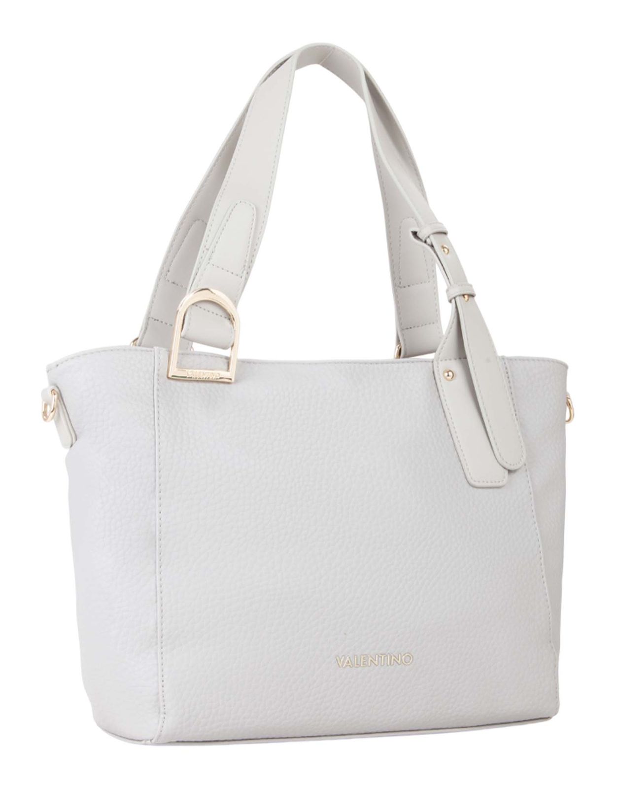 VALENTINO Farrah Re Shopping Bag Ghiaccio VALENTINO Farrah Re Shopping Bag Ghiaccio