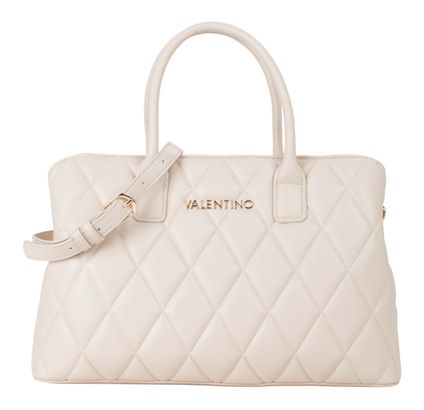 VALENTINO Frisia Shopping Bag Ecru