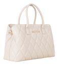 VALENTINO Frisia Shopping Bag Ecru VALENTINO Frisia Shopping Bag Ecru