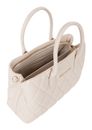 VALENTINO Frisia Shopping Bag Ecru VALENTINO Frisia Shopping Bag Ecru