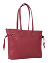 VALENTINO Samba Re Shopping Bag Rosso Scuro VALENTINO Samba Re Shopping Bag Rosso Scuro