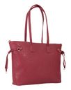 VALENTINO Samba Re Shopping Bag Rosso Scuro VALENTINO Samba Re Shopping Bag Rosso Scuro