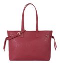 VALENTINO Samba Re Shopping Bag Rosso Scuro VALENTINO Samba Re Shopping Bag Rosso Scuro