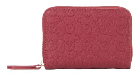 VALENTINO Samba Re Zip Around Wallet Rosso Scuro