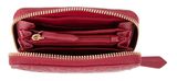 VALENTINO Samba Re Zip Around Wallet Rosso Scuro